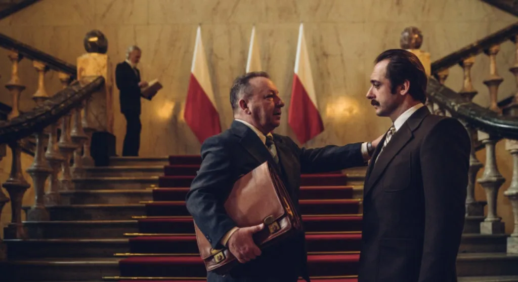 Kadr Z Serialu Olowiane Dzieci Netflix Robert Palka Materialy Prasowe