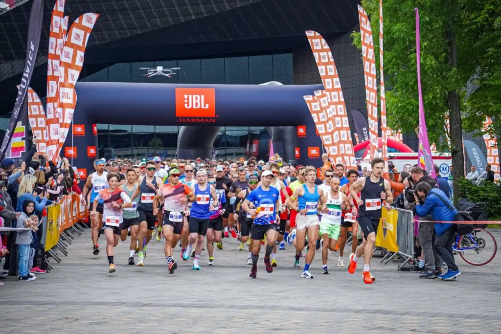 1. Edycja JBL Run Katowice Fot. KAW
