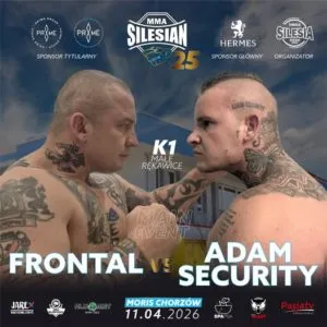 25. Gala Silesian MMA W Chorzowie. Adam Frontczak Zmierzy Sie Z Adamem Security W Formule K 1
