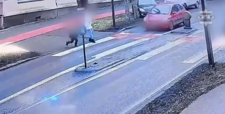 6 Latek Potracony Na Przejsciu W Myslowicach Kierowca Stracil Prawo Jazdy