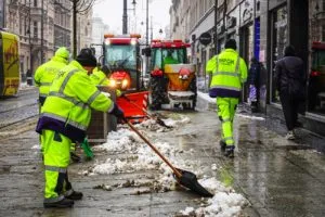 Akcja Zima W Katowicach Fot. KAW 1