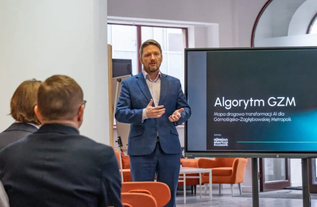 Algorytm GZM Sztuczna Inteligencja Fundamentem Rozwoju Metropolii