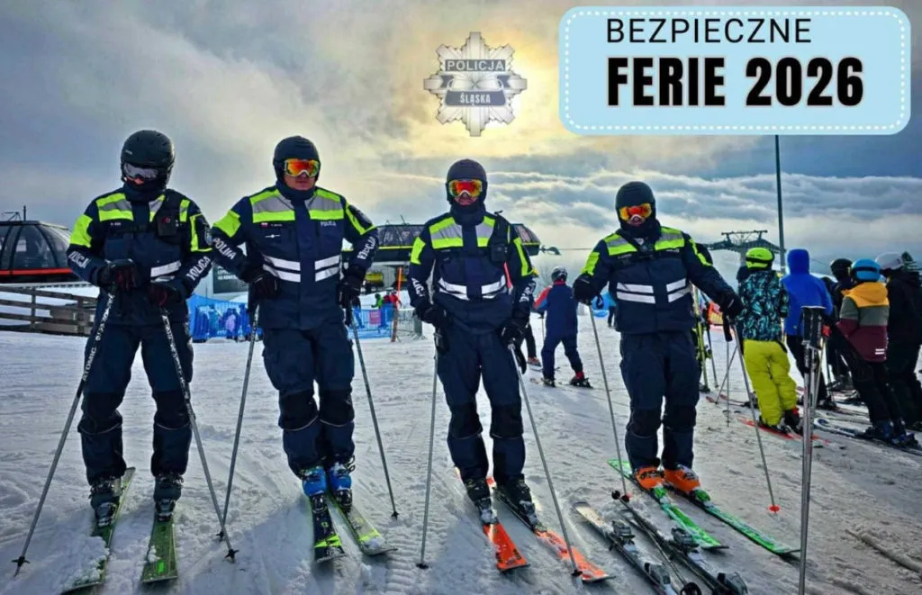 Bezpieczne Ferie 2026 Slask Policja