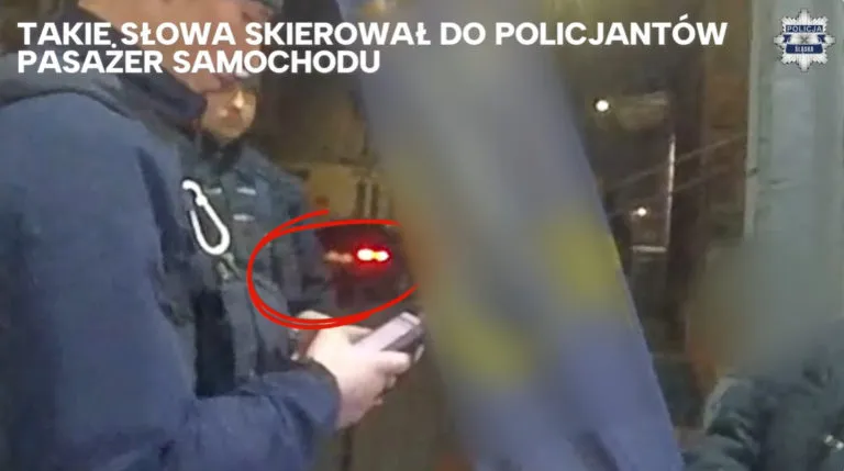 Bytom Pasazer Zniewazyl Policjantow I Trafil Do Wiezienia. Kierowca Byl Pijany