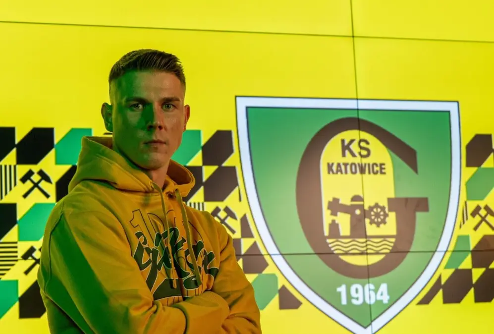 Damian Rasak Wypozyczony Do GKS Katowice Do Konca 2026 Roku