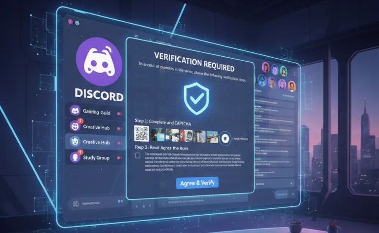 Discord Weryfikacja