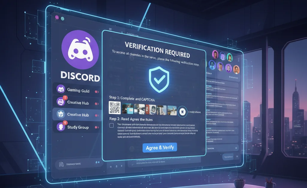 Discord Weryfikacja
