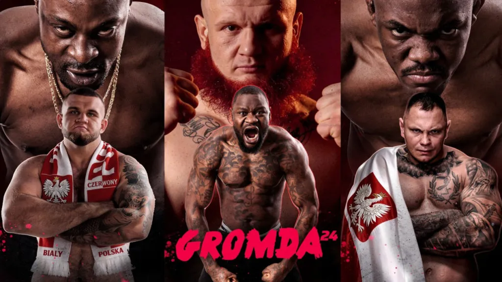 GROMDA 24 Juz Dzis Studio I Darmowa Walka Na YouTube Gala Od 20 00