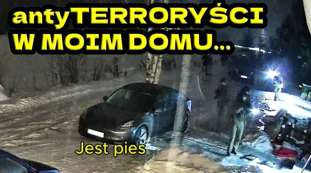 KAS Zatrzymala Youtubera Profesora Chrisa. Pokazal Nocna Interwencje Sluzb