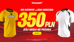 Katowice Czekaja Na Legie. 350 Pln Bonusu Przy Remisie Lub Wygranej GieKSy