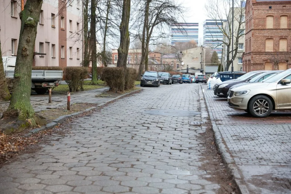 Katowice Rusza Remont Ul. Ondraszka W Zalezu 1