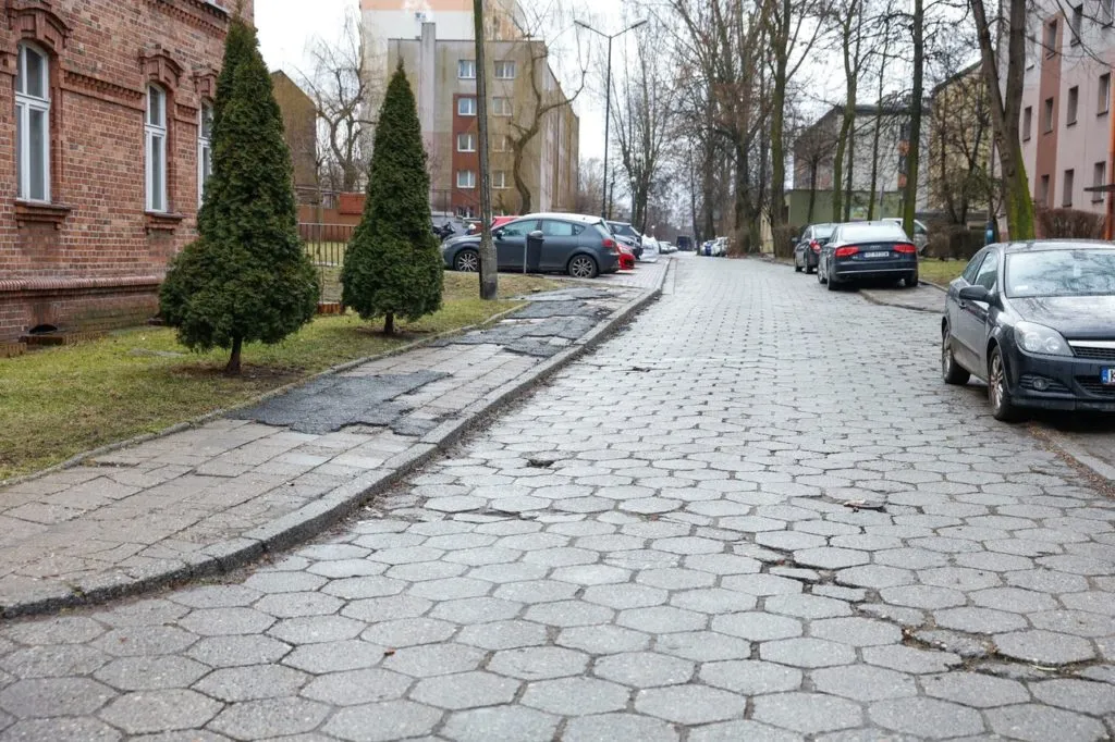 Katowice Rusza Remont Ul. Ondraszka W Zalezu