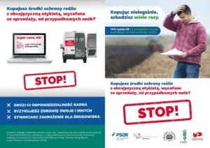 Kupujac Nielegalnie Szkodzisz Wiele Razy Ulotka 1