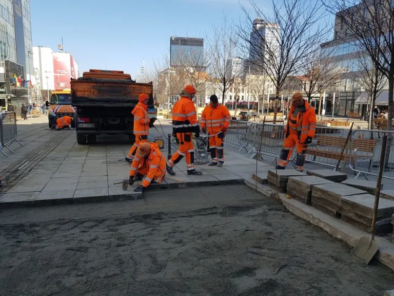 Miejski Zarzad Ulic I Mostow W Katowicach Rozpoczyna Naprawy Czastkowe 1