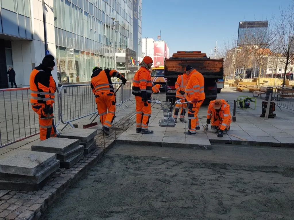 Miejski Zarzad Ulic I Mostow W Katowicach Rozpoczyna Naprawy Czastkowe