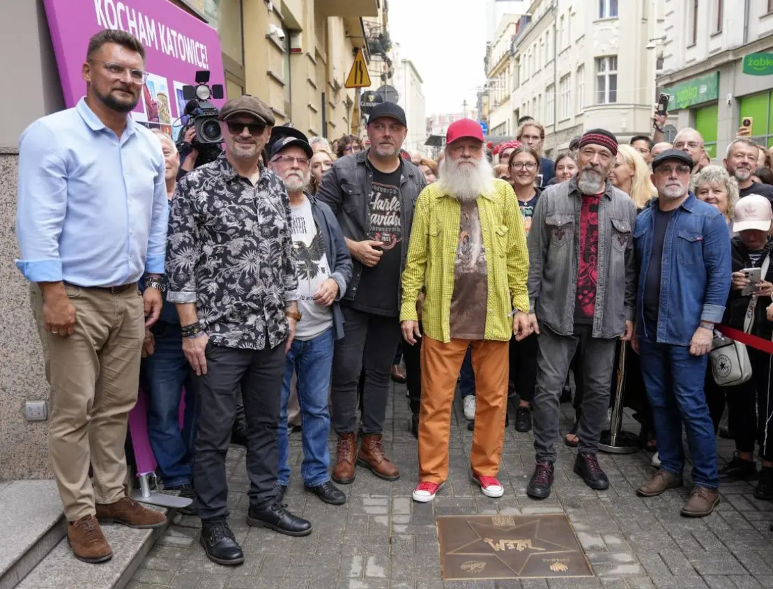 Na Ul. Staromiejskiej Przy KATO Blues FACES Znajduje Sie Aleja Gwiazd Bluesa Fot. K. Kalkowski