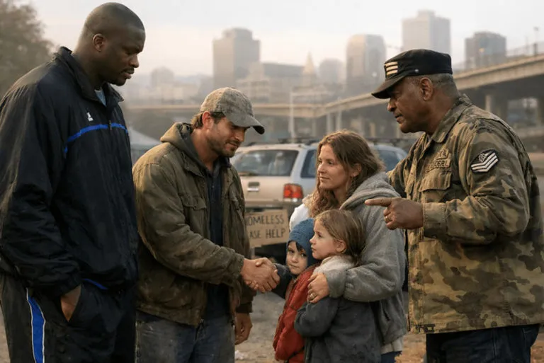 Ojczym Nauczyl Shaqa Czym Jest Prawdziwa Presja