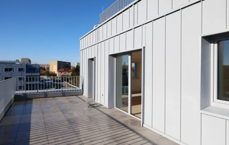 Osiedle KTBS Przy Ul. Kosmicznej W Katowicach Fot. KAW