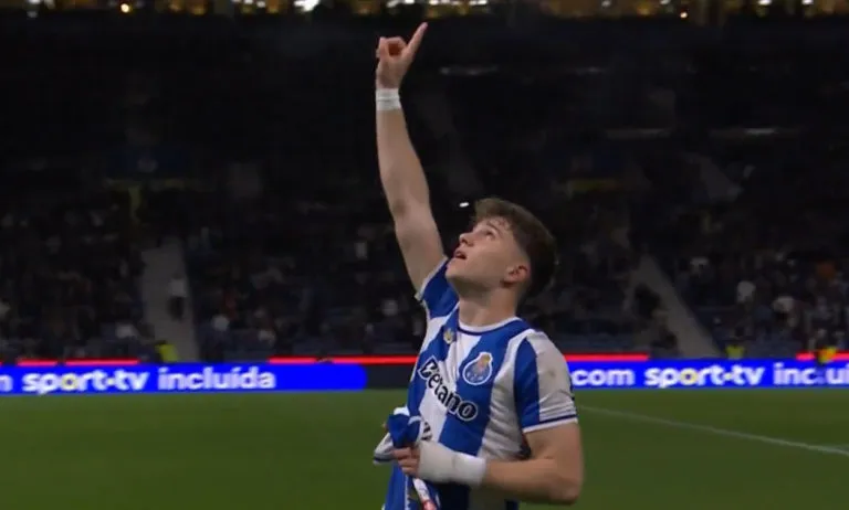 Oskar Pietuszewski Strzelil Gola W 13. Sekundzie Meczu FC Porto Arouca