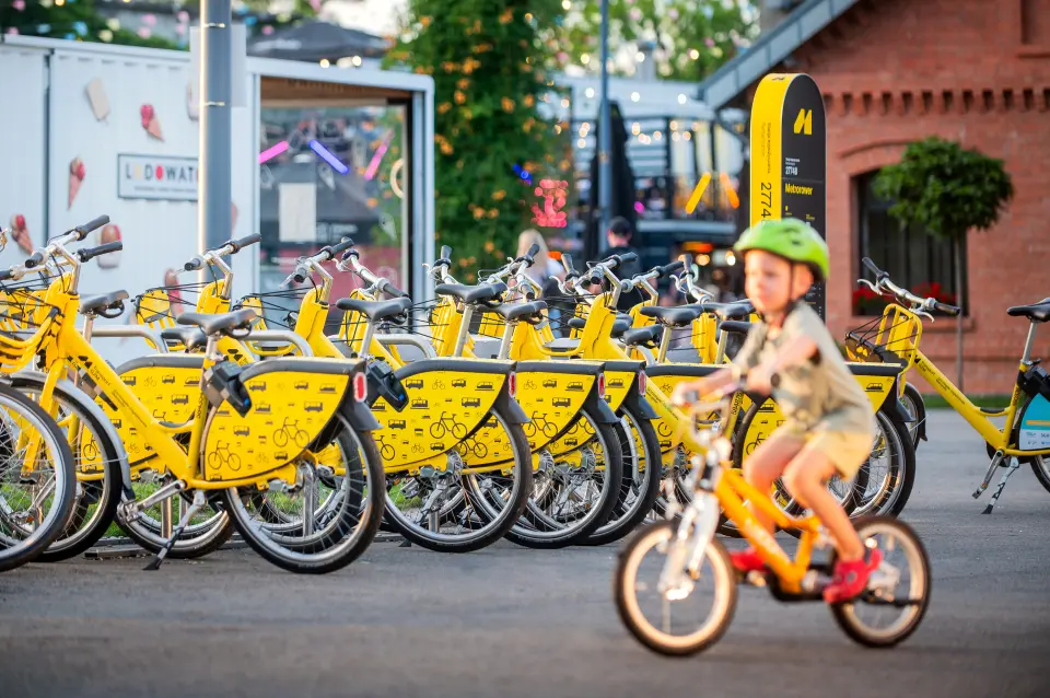 Ponad 2 Mln Wypozyczen I Nowosci. Na Ulice GZM Wracaja Wszystkie Metrorowery