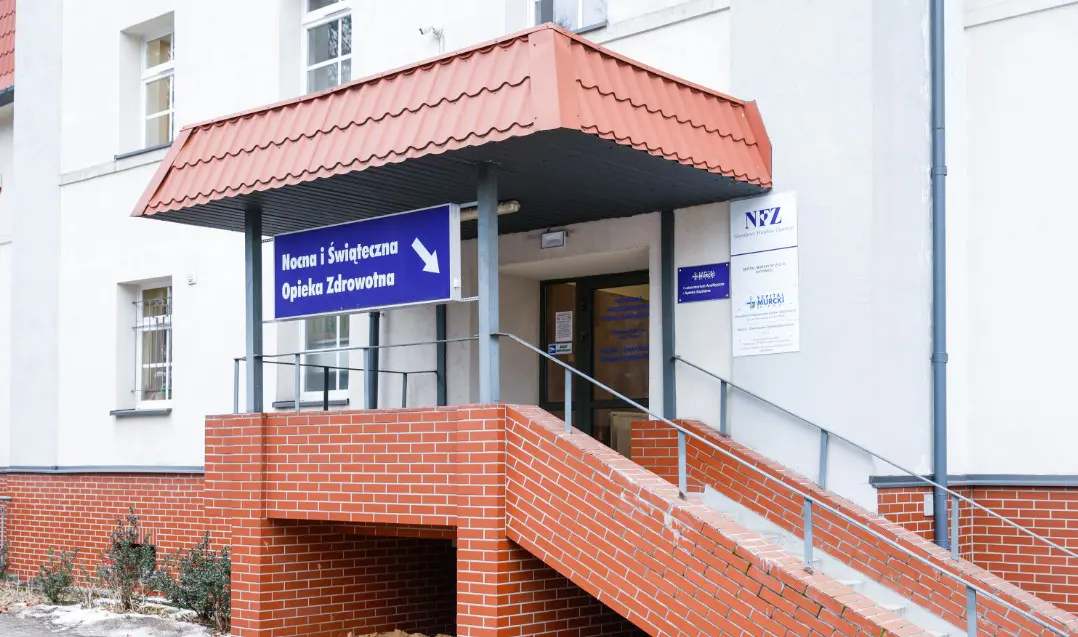 Przychodnia POZ W Szpitalu Murcki Fot. KAW
