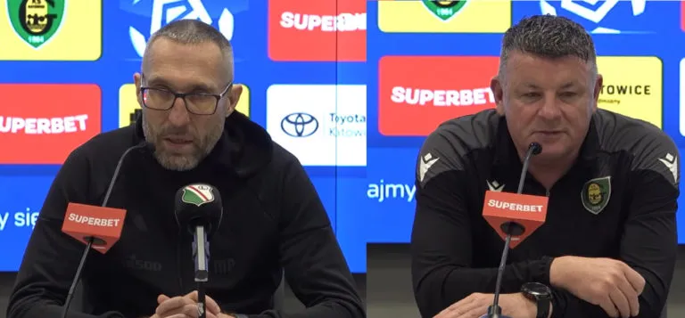 Remis W Katowicach. Trenerzy Papszun I Gorak Legia Stracila Kontrole GKS Czuje Niedosyt