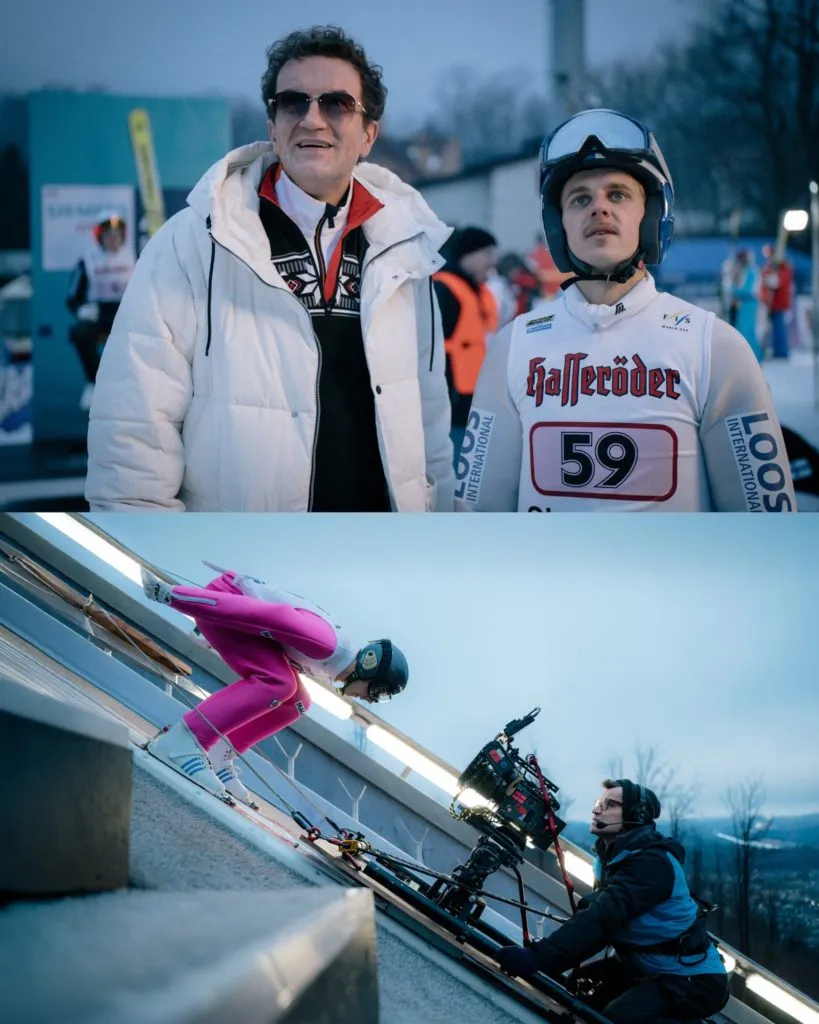 Ruszaja Zdjecia Do Filmu O Adamie Malyszu. Bartlomiej Deklewa Zagra Polska Legende Skokow