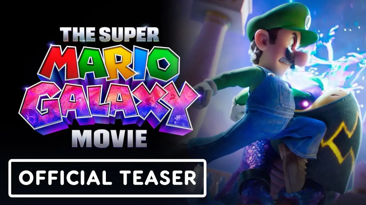 Super Mario Galaxy Movie Teaser Trafil Na YouTube Premiera W Kwietniu 2026