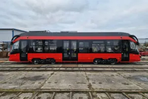 Dwukierunkowy Tramwaj Moderus Beta MF30 1