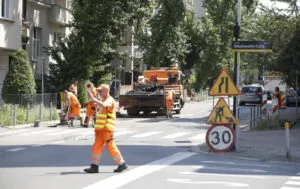 Remont Ul. Mikolaja Kopernika W Katowicach