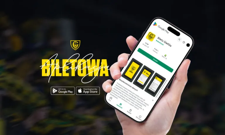 Aplikacja Bilety GieKSa