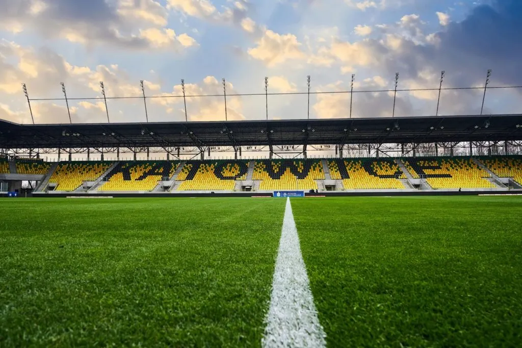 Arena Katowice Murawa Fot KAW 1