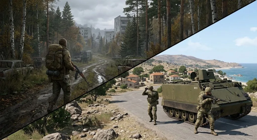 Arma Refoger DayZ Bohemia