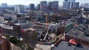 Budowa Centrum Himalaizmu Im. Jerzego Kukuczki W Katowicach Fot. KAW