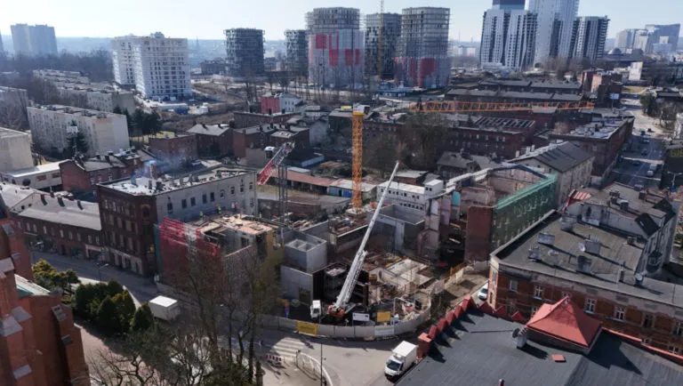 Budowa Centrum Himalaizmu Im. Jerzego Kukuczki W Katowicach Fot. KAW