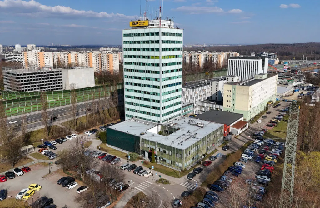 Budynek Przy Francuskiej 70 W Katowicach Fot. K. Kalkowski