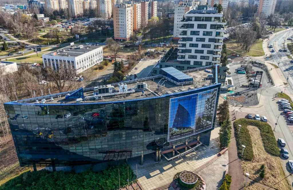 Budynek Przy Ul. Powstancow 43 W Katowicach Fot. K. Kalkowski