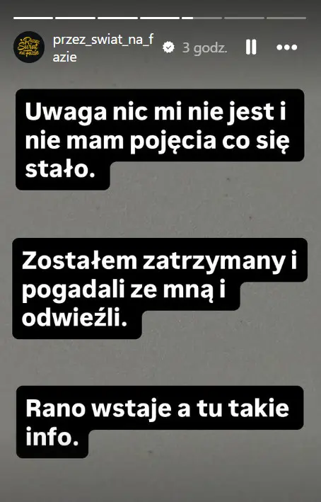 Dawid Faza Fazowski Zatrzymany W Iraku