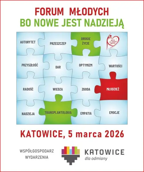 Forum Mlodych BO NOWE JEST NADZIEJA Katowice 2026