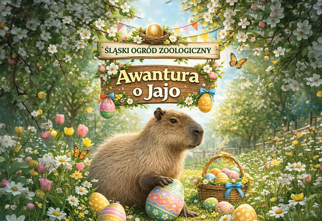 Gra Terenowa Awantura O Jajo W Slaskim Ogrodzie Zoologicznym Rodzinne Wydarzenie Juz 28 Marca