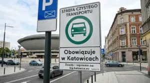 Granice Strefy Czystego Transportu W Katowicach