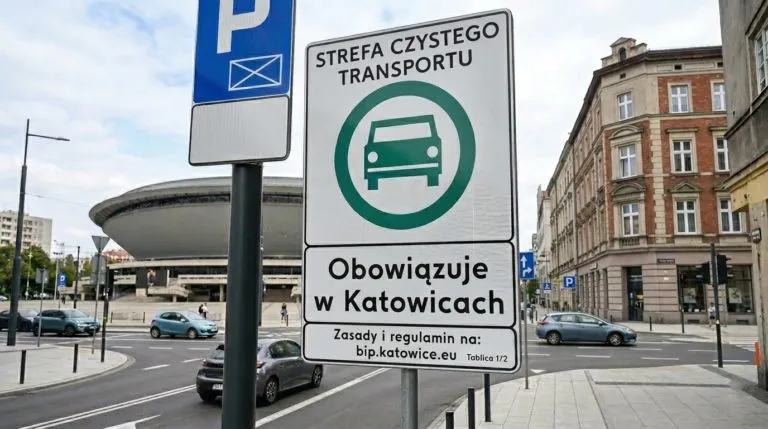Granice Strefy Czystego Transportu W Katowicach