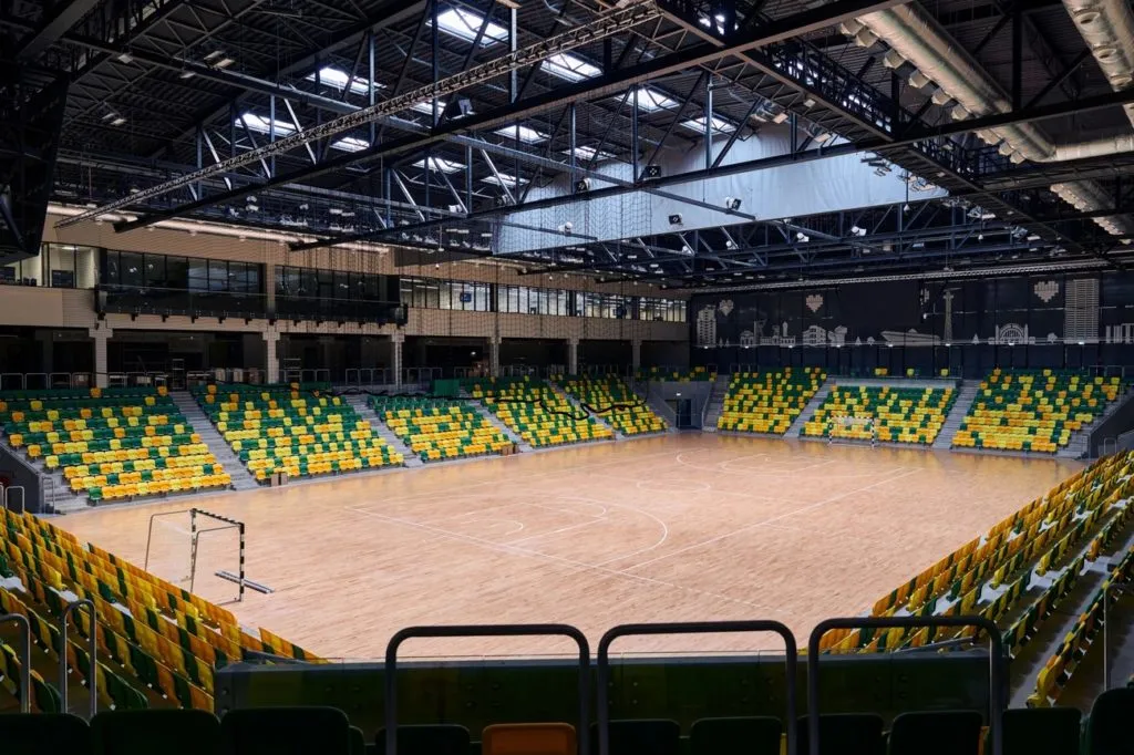 Hala Sportowa Areny Katowice Fo