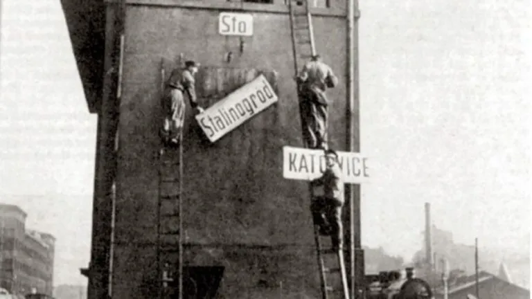 Katowice Zostaly Stalinogrodem. Tak Uczczono Smierc Stalina