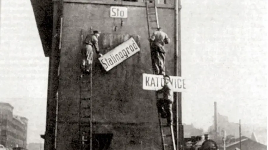 Katowice Zostaly Stalinogrodem. Tak Uczczono Smierc Stalina