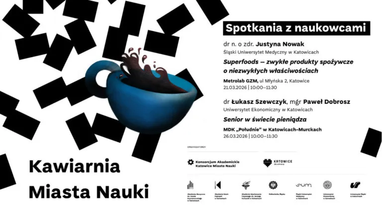 Kawiarnia Miasta Nauki Wraca Do Katowic. Rusza Nowa Edycja Spotkan Popularnonaukowych