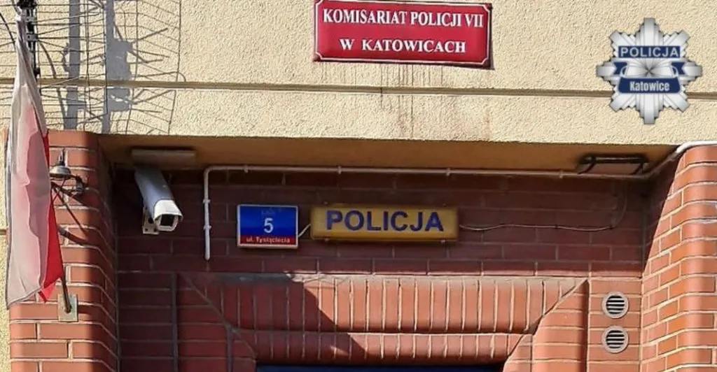 Komisariat Policji VII W Katowicach Fot Policja Katowice