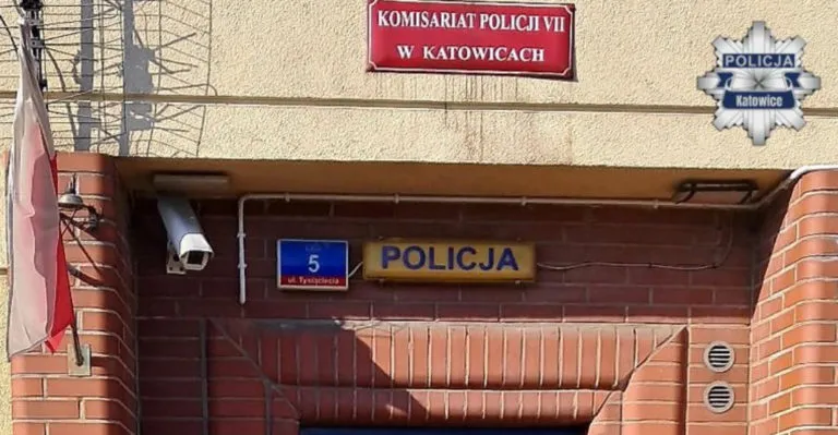 Komisariat Policji VII W Katowicach Fot Policja Katowice
