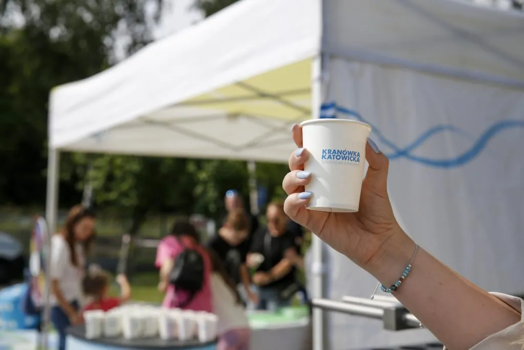 Kranowka Katowicka – Szluknij Sie Z Kokotka Kampania Zacheca Mieszkancow Do Picia Wody Z Kranu. Fot. KAW