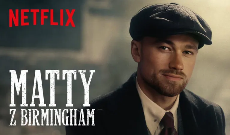 Matty Z Birmingham Peaky Blinders Niesmiertelny Fot Netflix